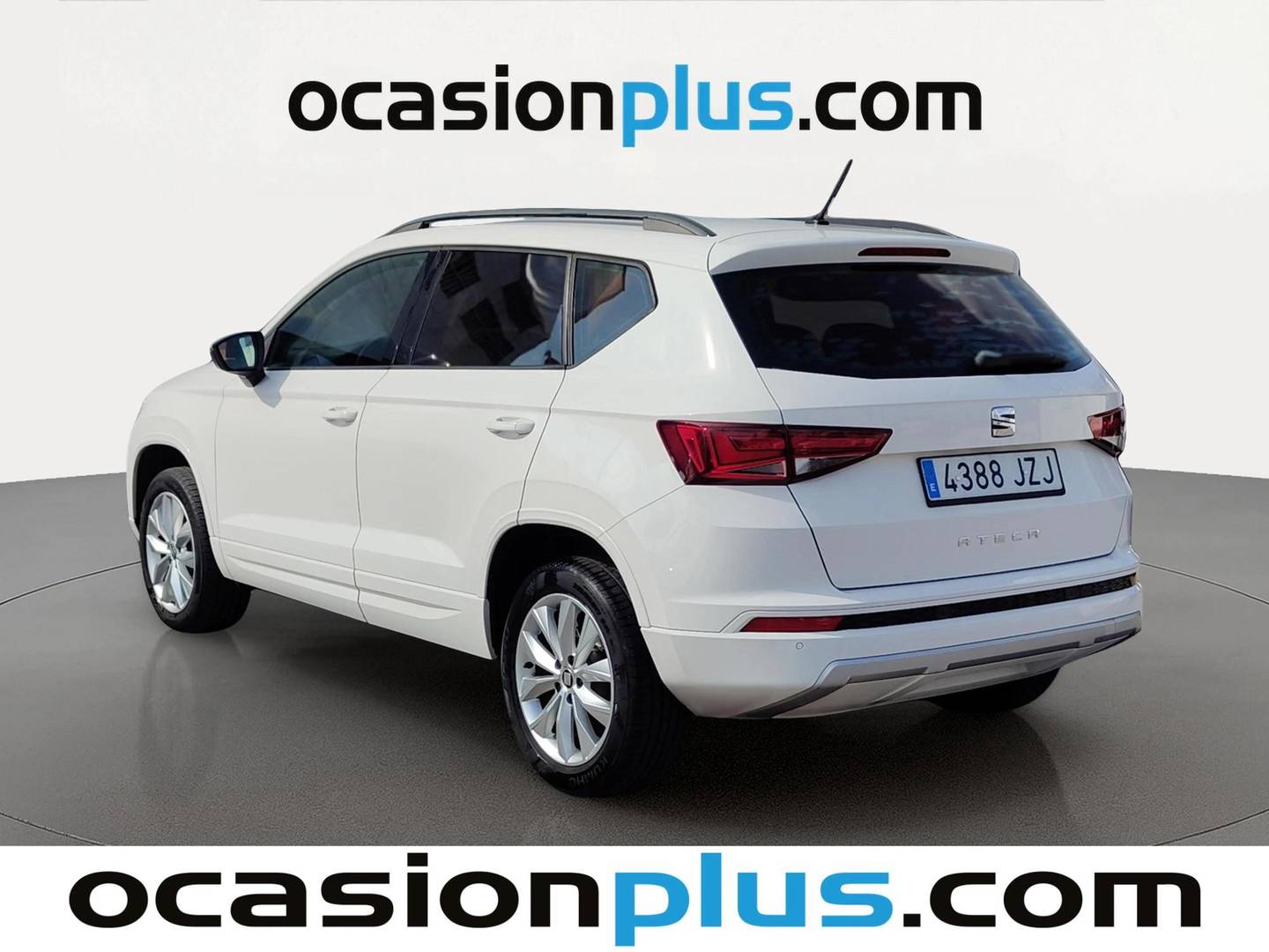 Foto trasera Seat Ateca Seat Ateca 1.6 TDI S&S Ecomotive Style (115 CV) izquierda