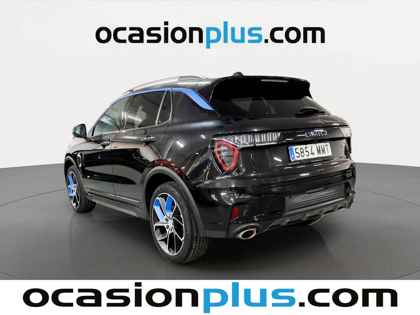 Foto trasera Lynk & Co 01 Lynk & Co 01 1.5 PHEV 6.6kW (261 CV) izquierda
