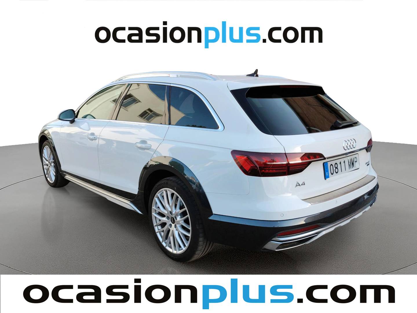 Foto trasera Audi A4 Allroad Quattro Audi A4 Allroad 40 TDI Quattro (204 CV) S Tronic izquierda