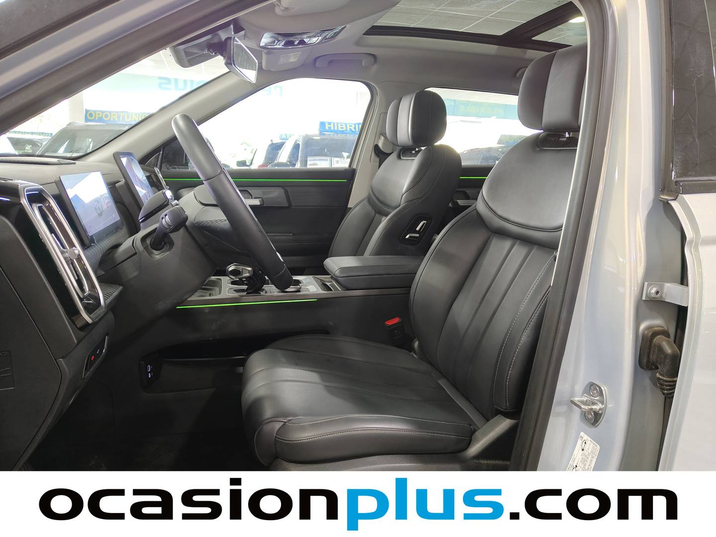 Foto asientos delanteros JAECOO 7 JAECOO 7 1.6 TGDI Select FWD (145 CV)