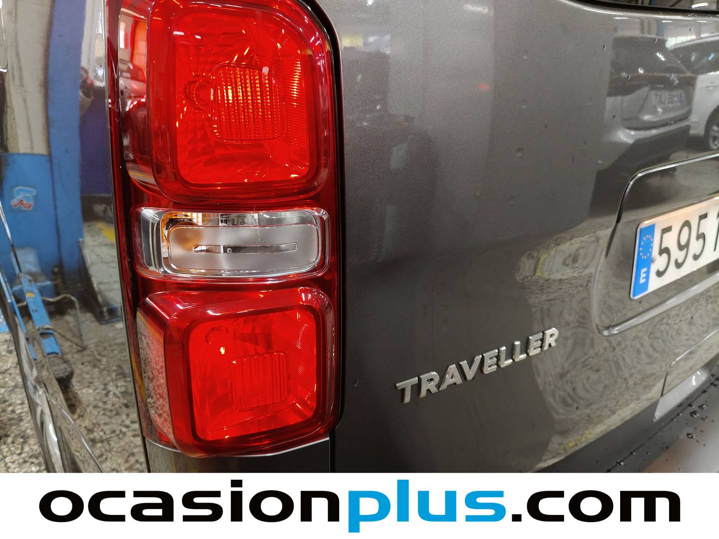 Peugeot Traveller Peugeot Traveller Business VIP Long BlueHDi (150 CV) 7 Plazas manual