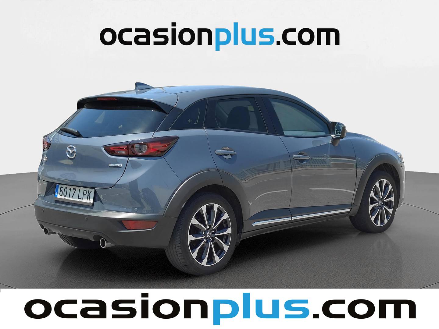 Foto trasera Mazda CX-3 Mazda CX-3 2.0 G Zenith 2WD AT (121 CV) derecha