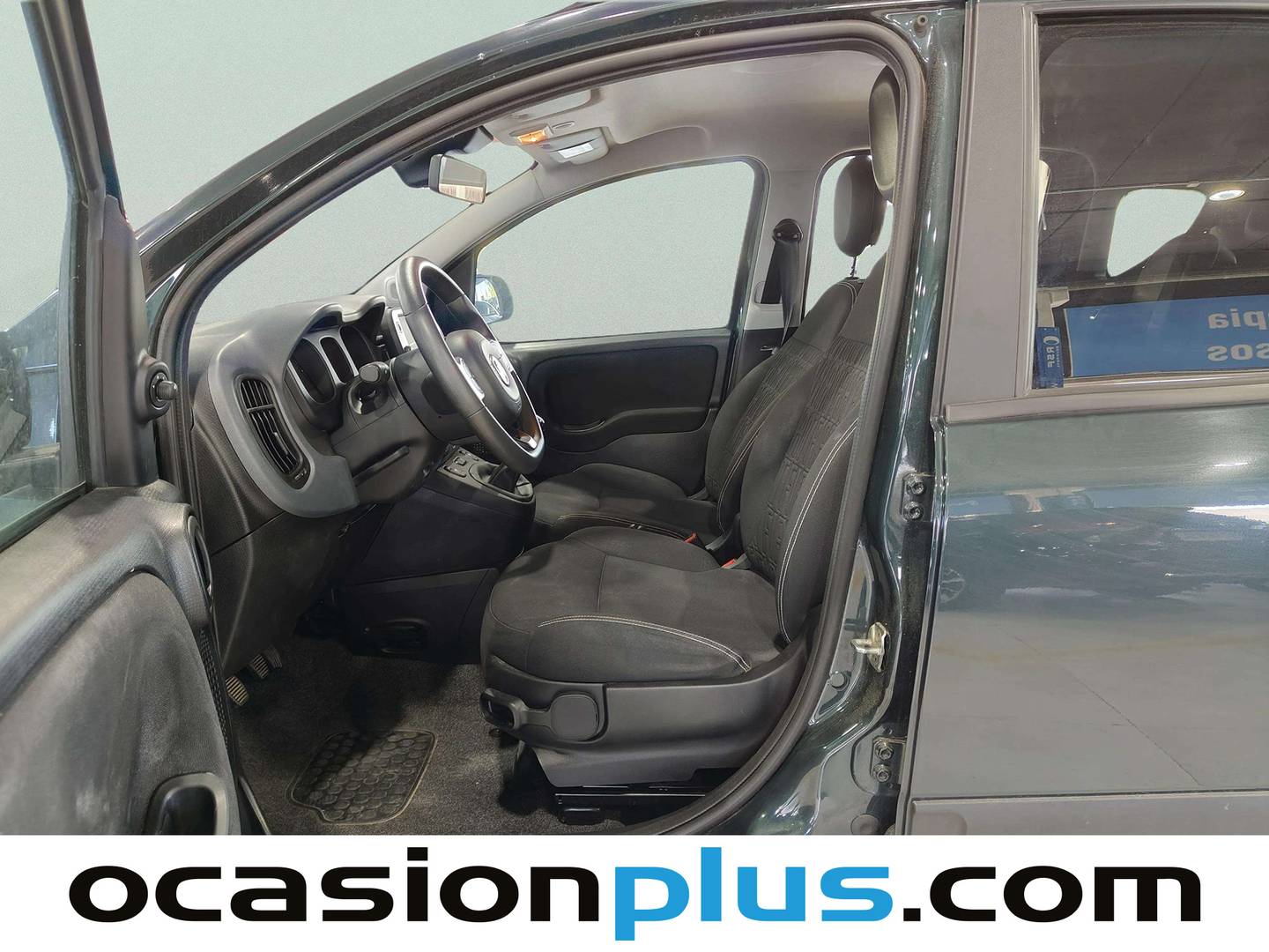 Foto asientos delanteros Fiat Panda Fiat Panda 1.0 Hybrid Cross (70 CV)