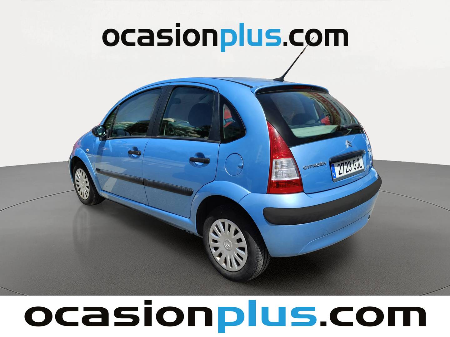 Foto trasera Citroën C3 Citroën C3 1.4 HDi Cool (70 CV) izquierda