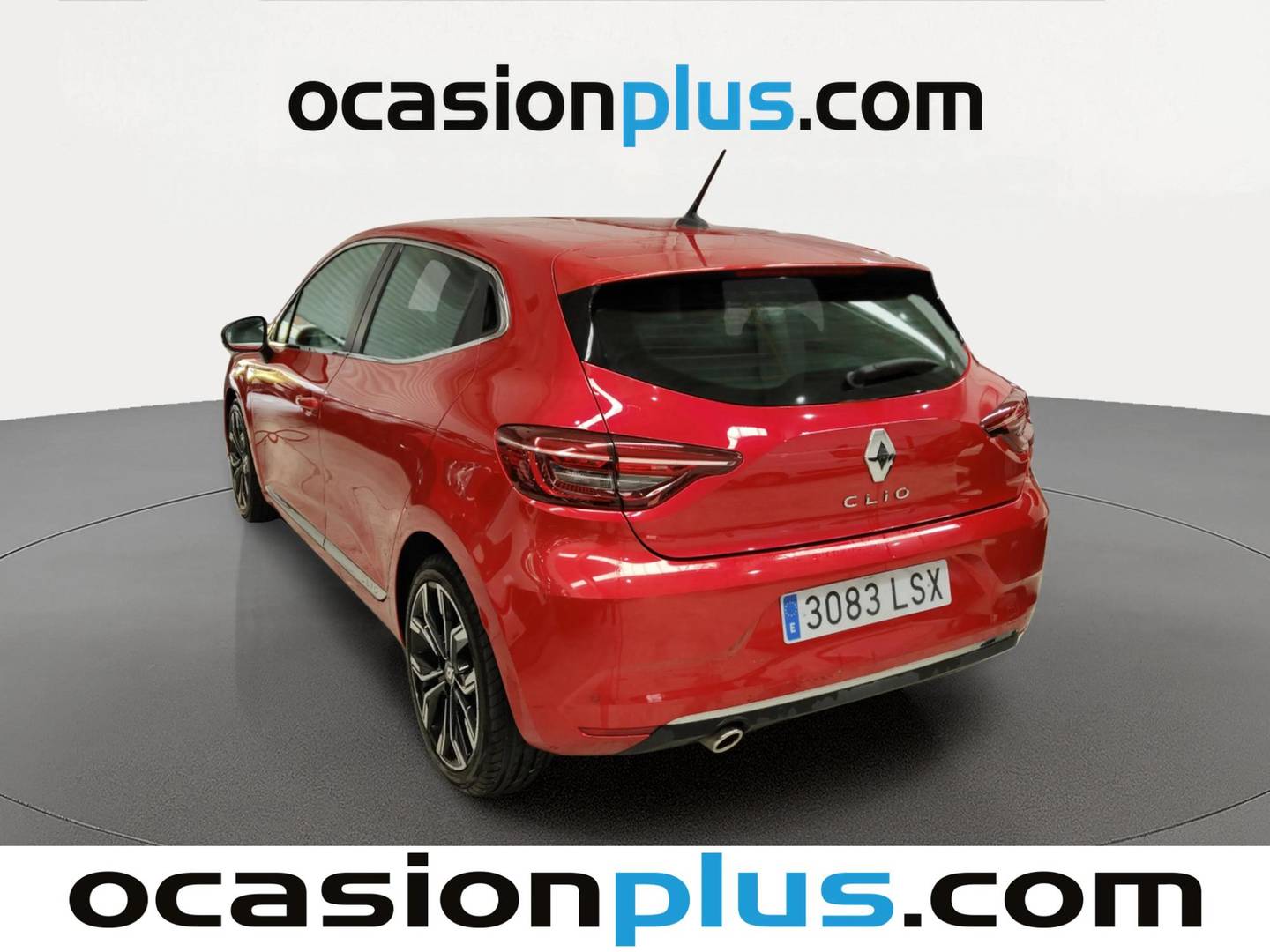 Foto del certificado del Renault Clio Renault Clio Zen TCe (140 CV)
