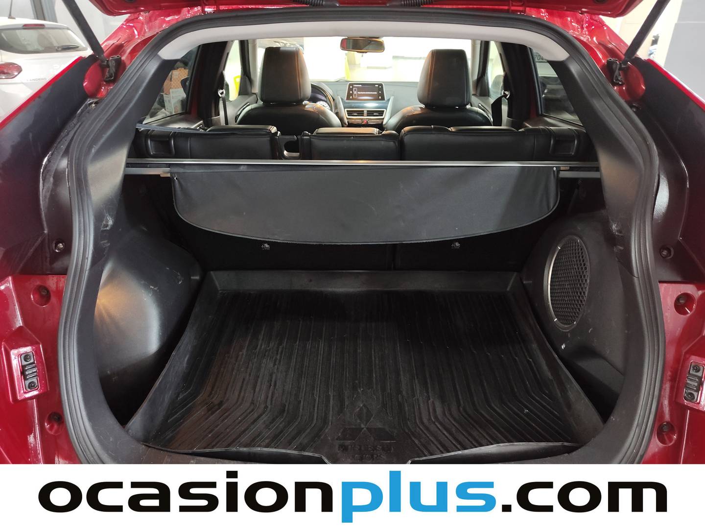 Fotos maletero Mitsubishi Eclipse Cross Mitsubishi Eclipse Cross 150T Kaiteki 4WD CVT (163 CV)