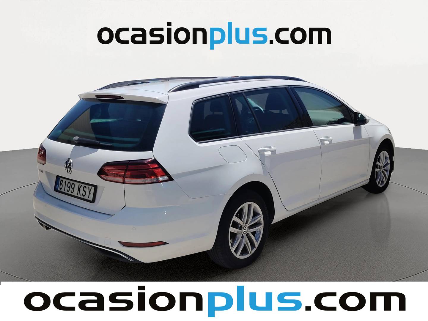 Foto trasera Volkswagen Golf Volkswagen Golf Variant Variant Advance 1.6 TDI (115 CV) derecha