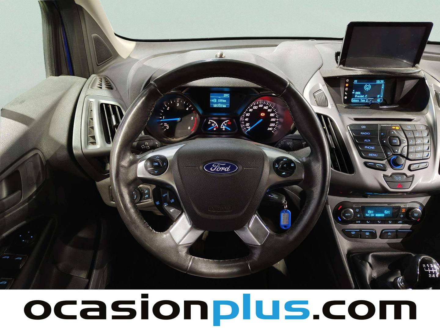 Extras del Ford Transit Connect Ford Transit Connect Kombi 1.5 TDCI S&S Trend 230 L2 (120 CV) 7 Plazas