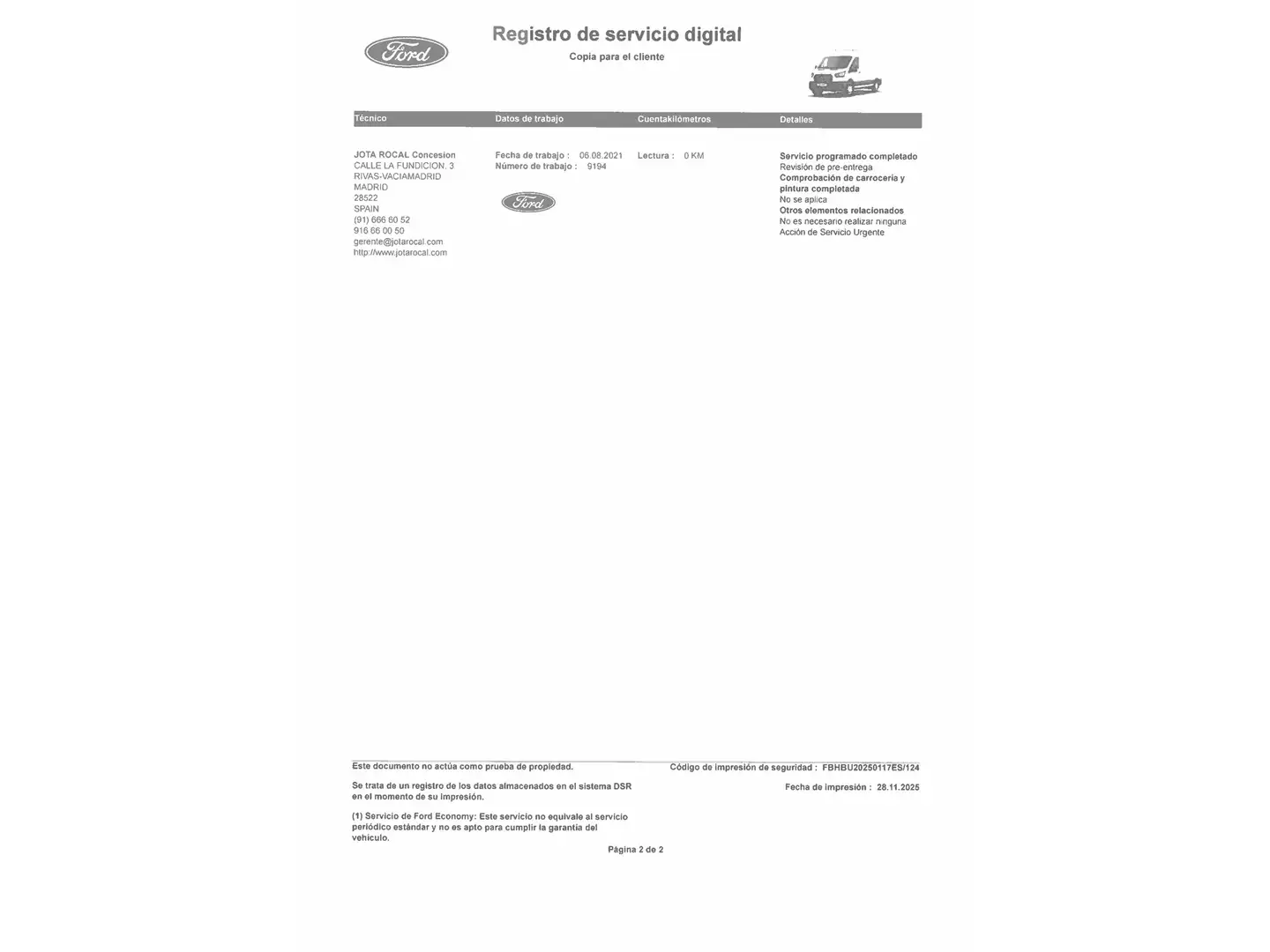 Foto Ford Transit Ford Transit 350 MHEV L3H2 Trend FWD (130 CV)