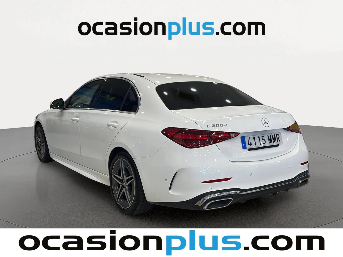 Foto Mercedes Clase C Mercedes-Benz Clase C 200 d Pack AMG (163 CV)