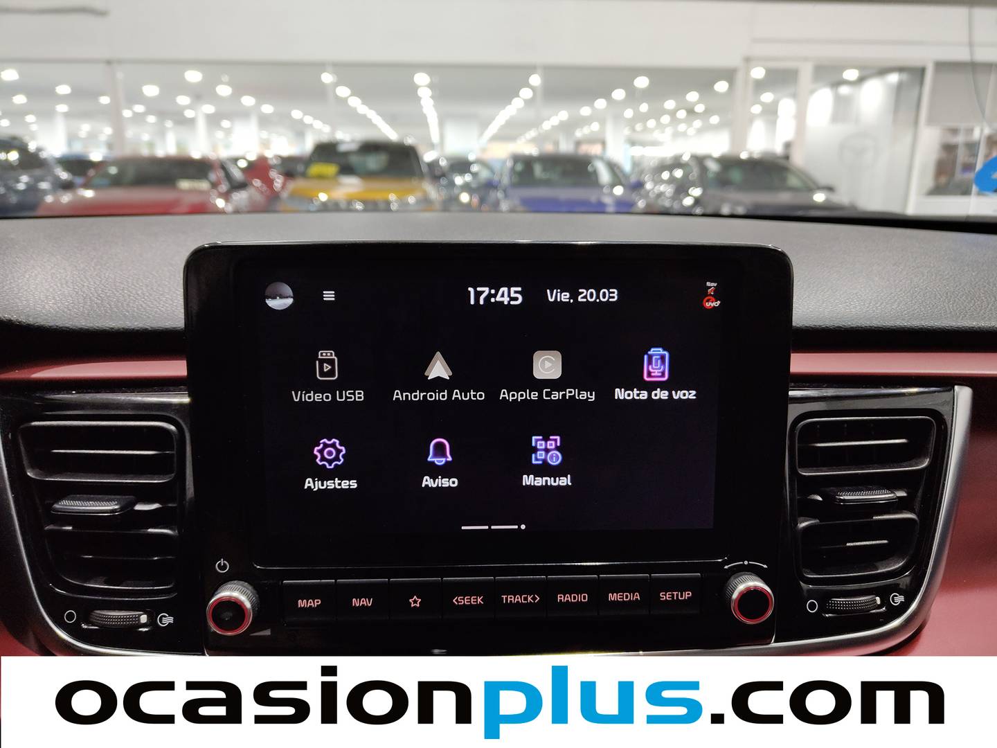 Extras del KIA Rio Kia Rio 1.0 T-GDi MHEV iMT Drive Pack Sport (120 CV)