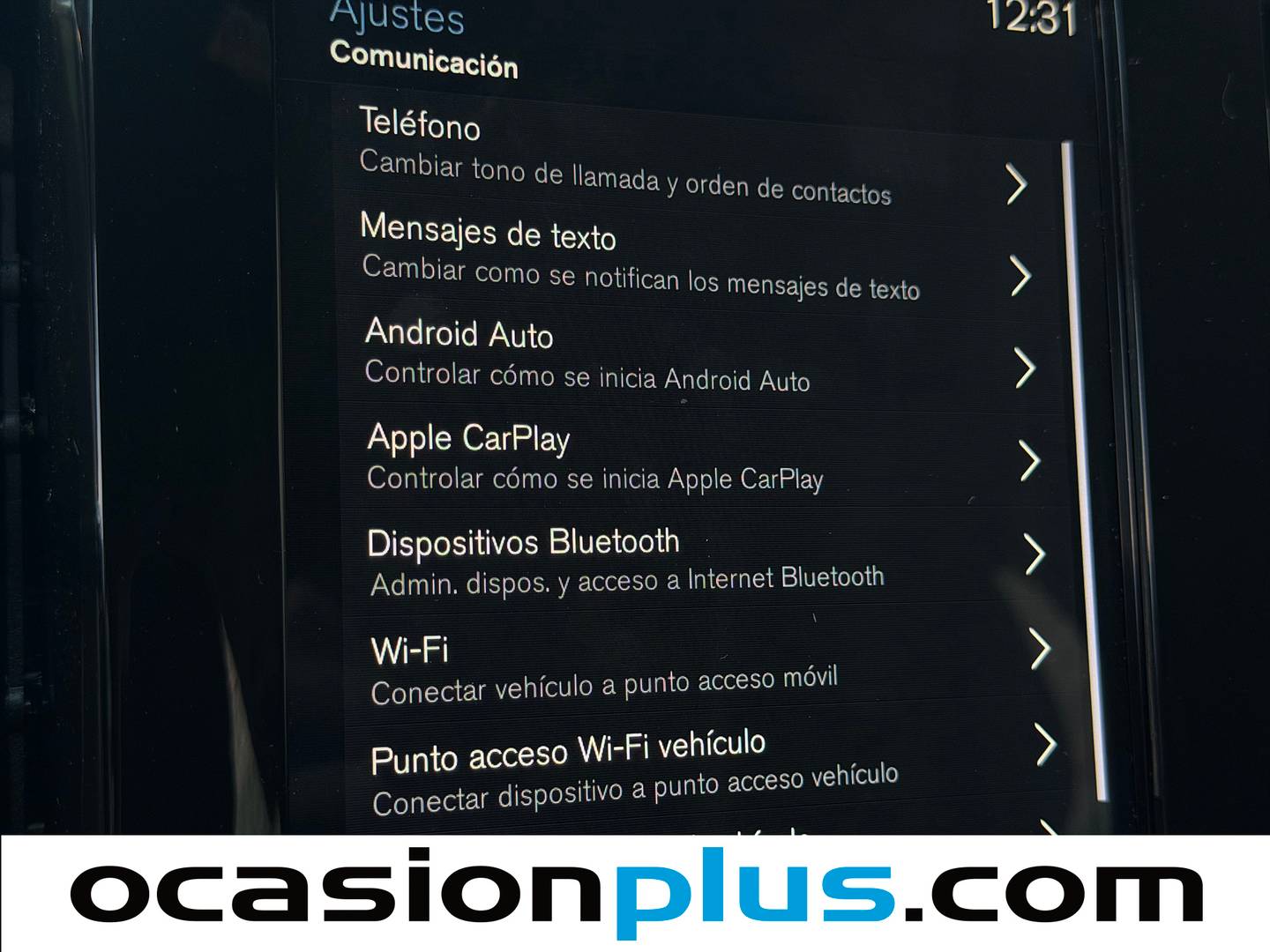 Extras del Volvo XC40 Volvo XC40 T3 R-Design Auto (163 CV)