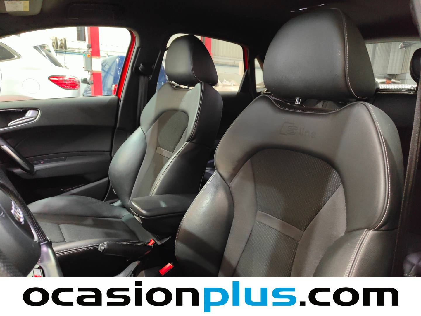 Extras y acabados del Audi A1 Audi A1 Sportback Adrenalin2 1.4 TFSI CoD (150 CV) PACK S-LINE