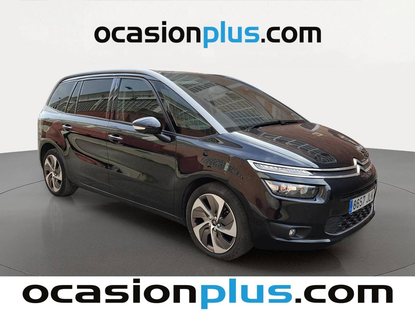 Foto delantera Citroën Grand C4 Picasso Citroën Grand C4 Picasso 2.0 BlueHDI Airdream Intensive Plus 7 Plazas (150 CV) derecha