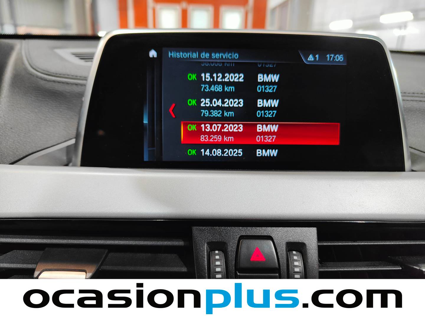 Foto del mantenimiento del BMW X2 BMW X2 sDrive18i (140 CV)