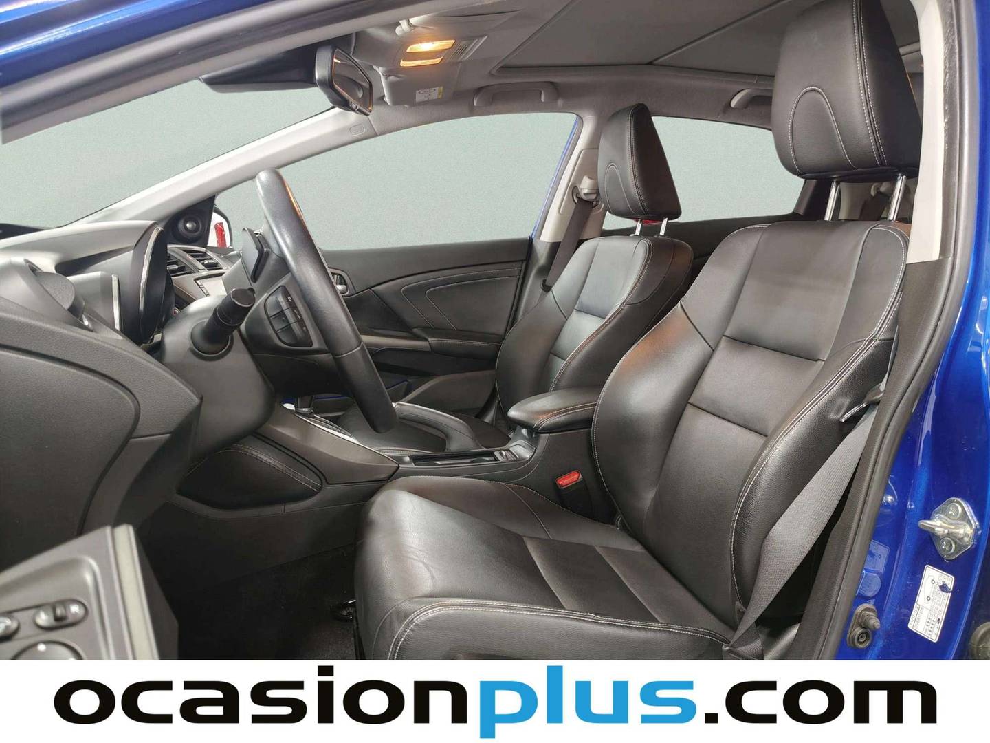 Foto asientos delanteros Honda Civic Honda Civic 1.8 i-VTEC Executive Pack  (142 CV)
