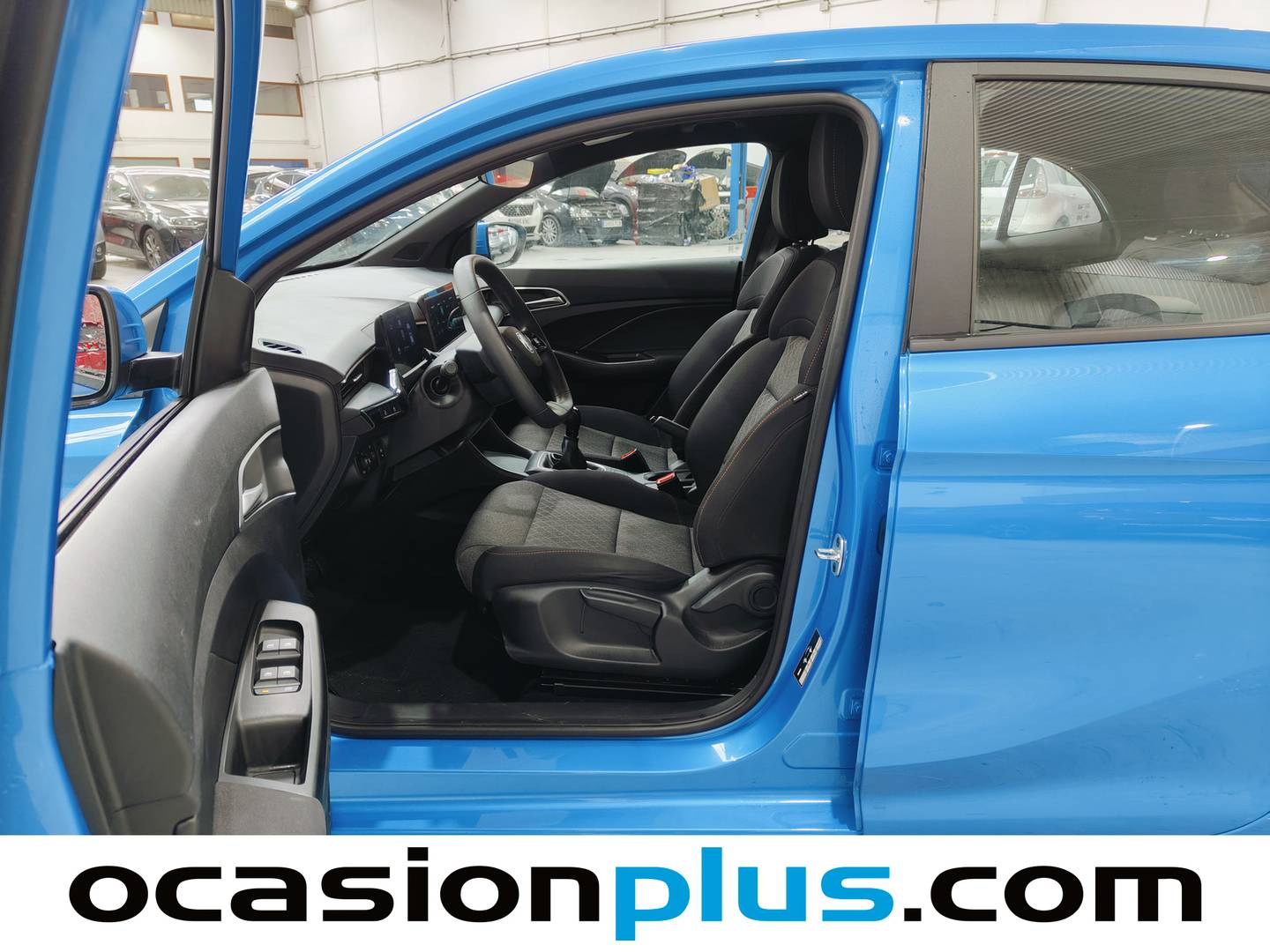 Foto asientos delanteros MG MG3 MG MG3 1.5 Comfort (116 CV)