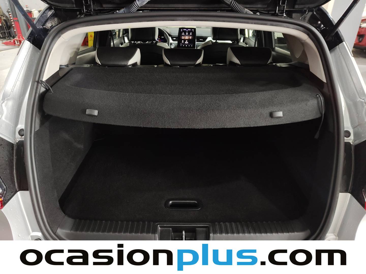 Fotos maletero Renault Captur Renault Captur Techno TCe (90 CV)