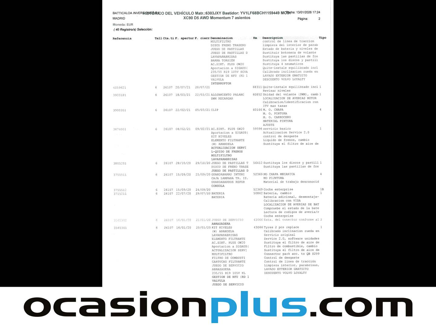 Foto Volvo XC90 Volvo XC90 D5 Momentum AWD Auto (235 CV) 7 Plazas