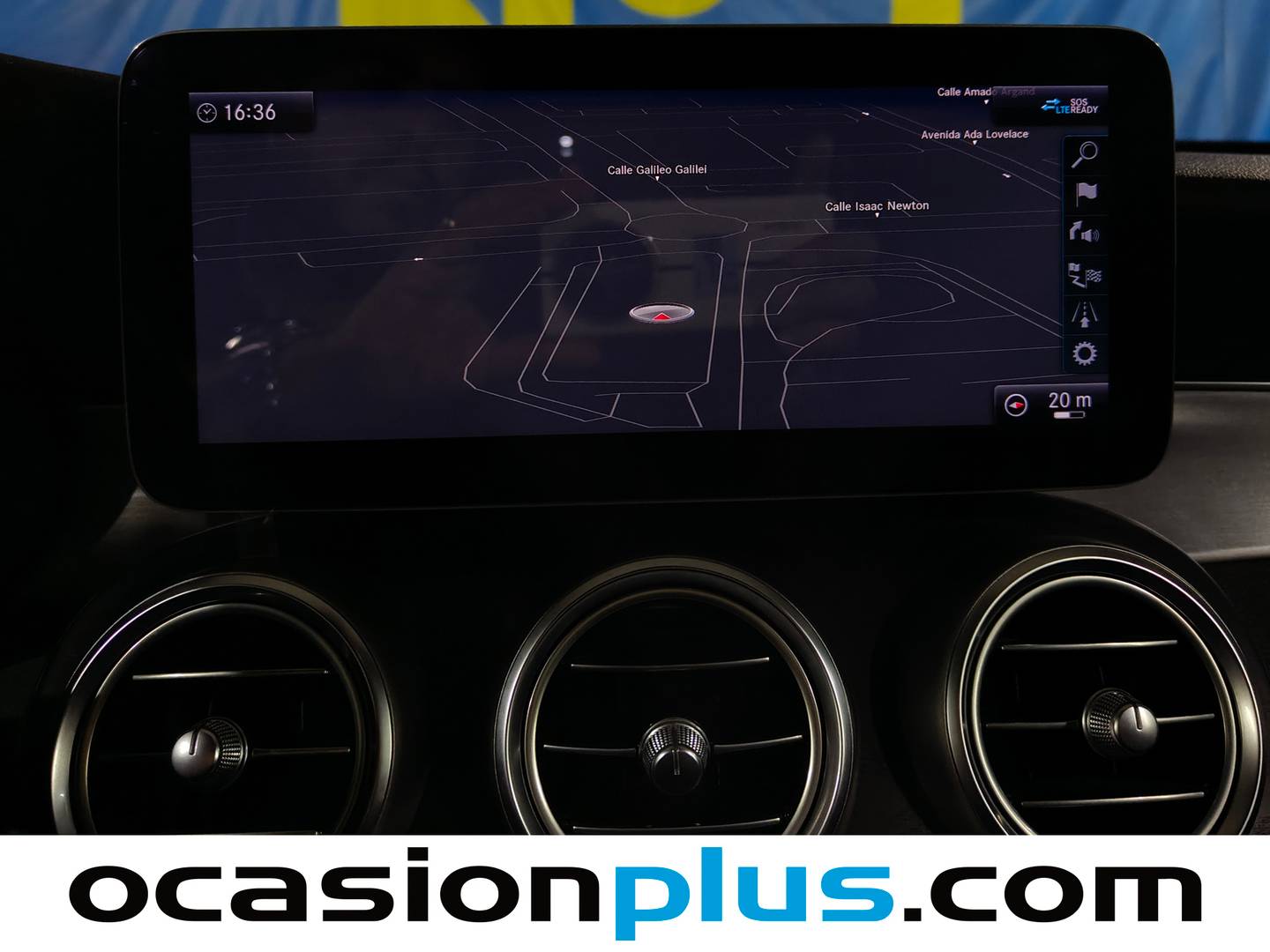 Extras del Mercedes Clase C Mercedes Clase C 200 (184 CV) PACK AMG
