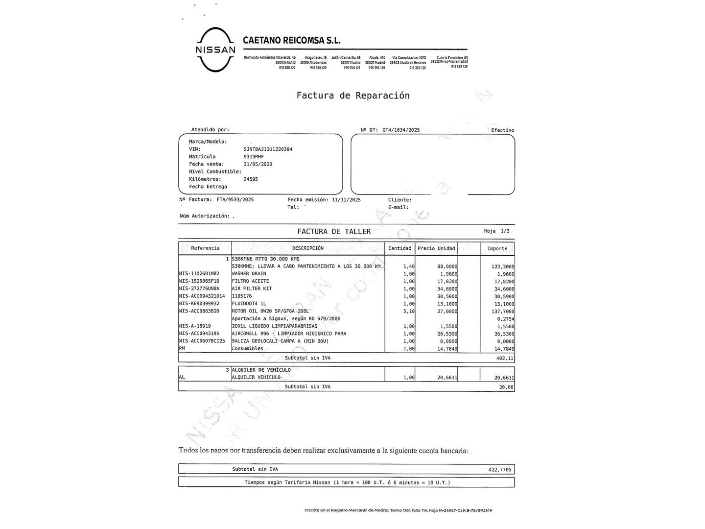 Foto Nissan QASHQAI Nissan Qashqai E-POWER N-Connecta Auto 140 kW (190 CV)