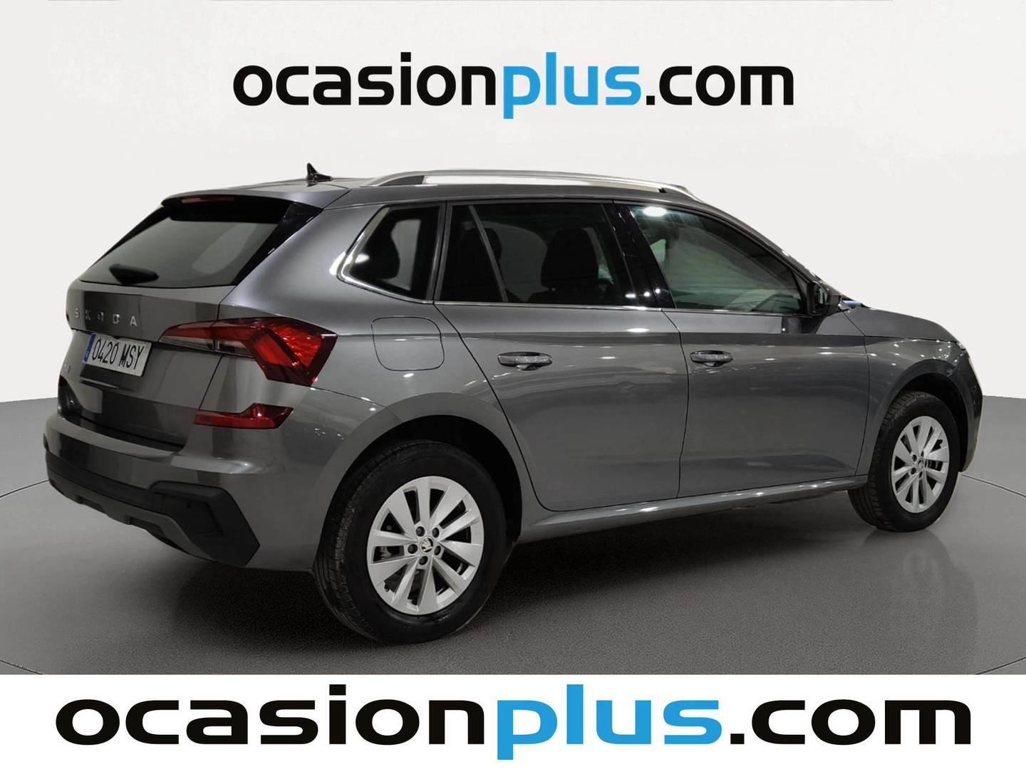 Foto trasera Skoda Kamiq Skoda Kamiq 1.0 TSI Selection DSG (115 CV) derecha