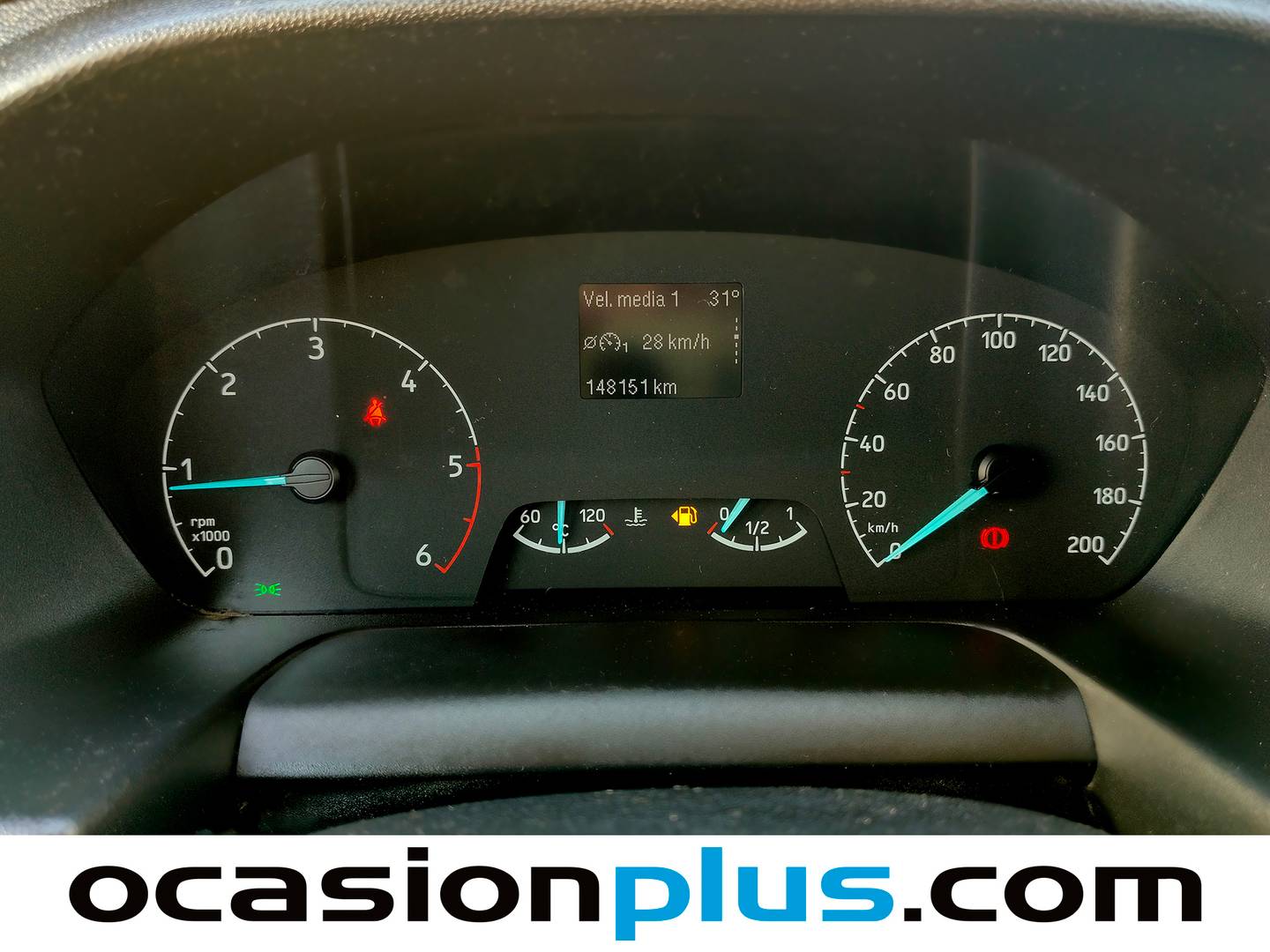 Ford Transit Custom Ford Transit Custom Furgon 2.0 TDCI 260 L1 Ambiente (105 CV) de ocasión