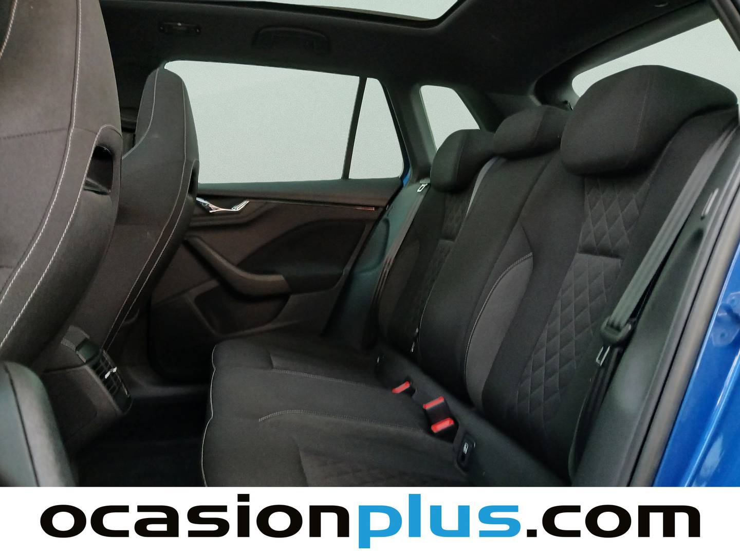Foto asientos traseros Skoda Kamiq Skoda Kamiq 1.0 TSI Sport (115 CV)