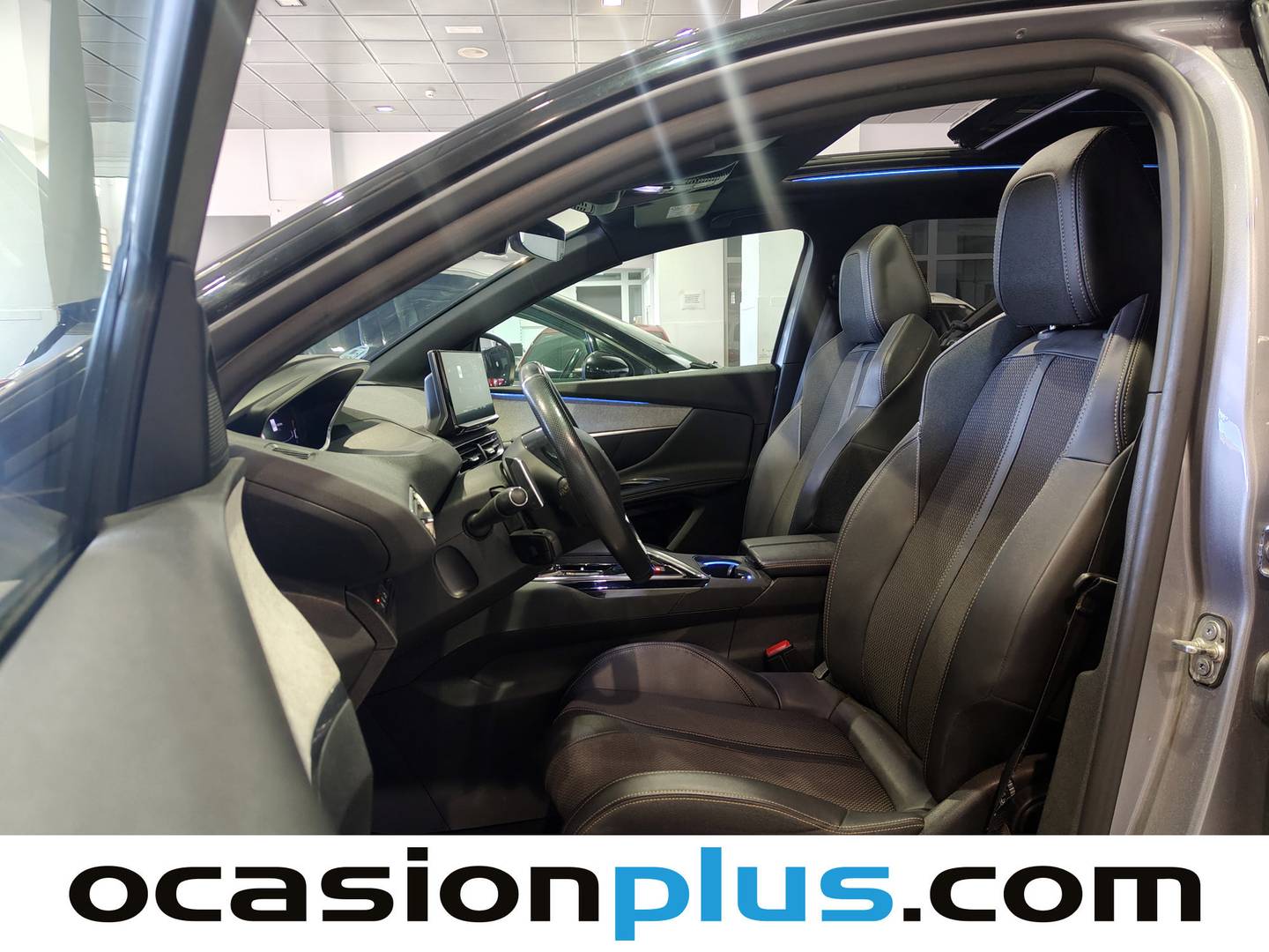 Foto asientos delanteros Peugeot 3008 Peugeot 3008 PureTech 130 S&S GT EAT8 (130 CV)