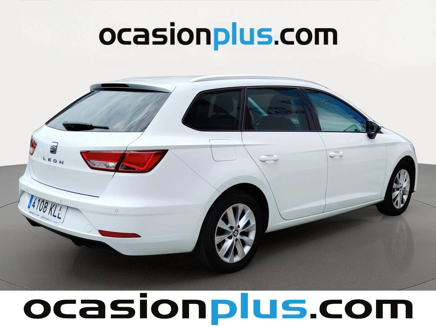 Foto trasera Seat León Seat León ST 1.6 TDI S&S Style Advanced (115 CV) derecha
