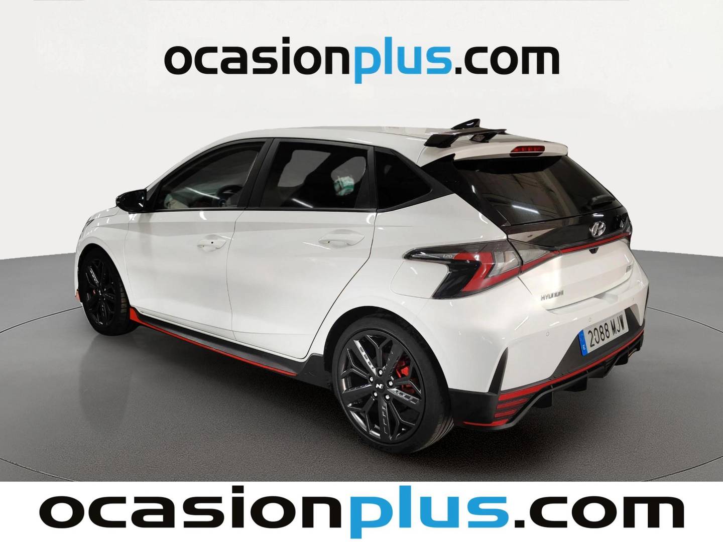 Foto delantera Hyundai i20 Hyundai i20 1.6T N (204 CV) derecha