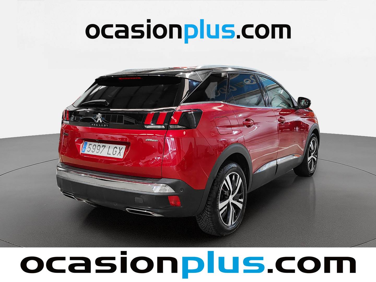 Foto trasera Peugeot 3008 Peugeot 3008 BlueHDI 130 S&S GT Line EAT8 (130 CV) derecha