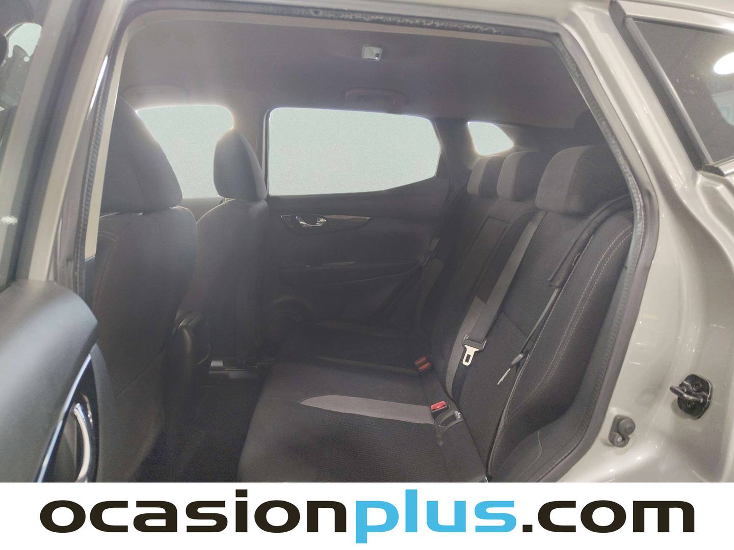 Foto asientos traseros Nissan QASHQAI Nissan Qashqai DIG-T 160 N-Connecta 4x2 DCT (160 CV)