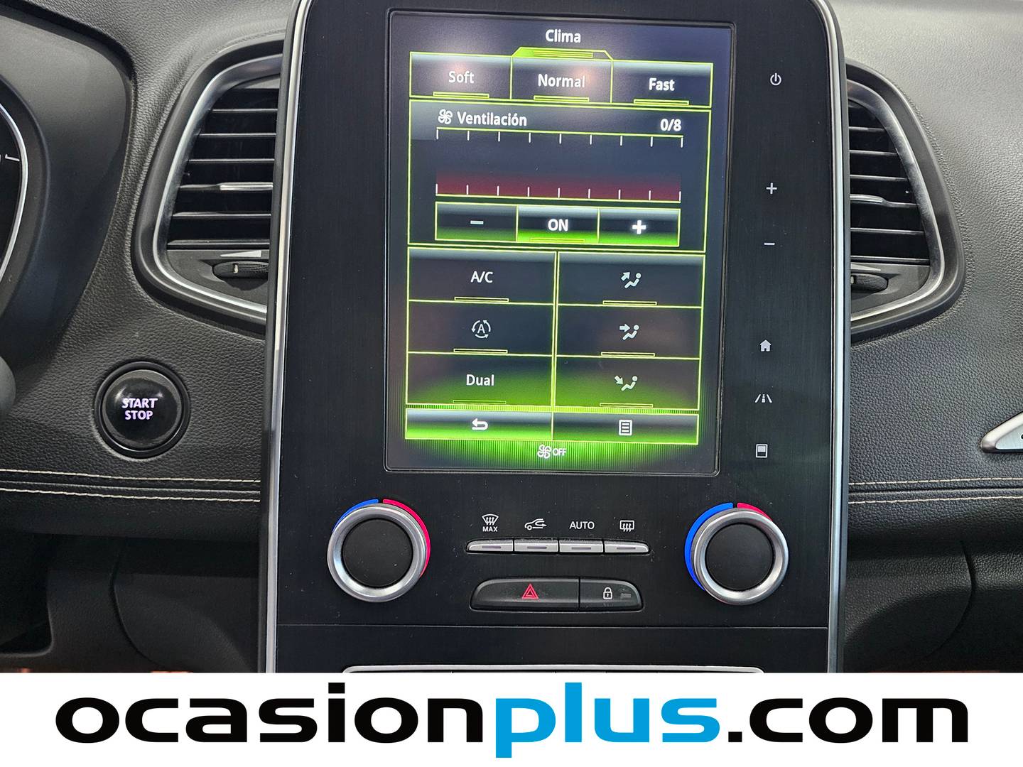 Acabados Renault Grand Scénic Renault Grand Scenic dCi 160 Edition One EDC (160 CV) 7 Plazas