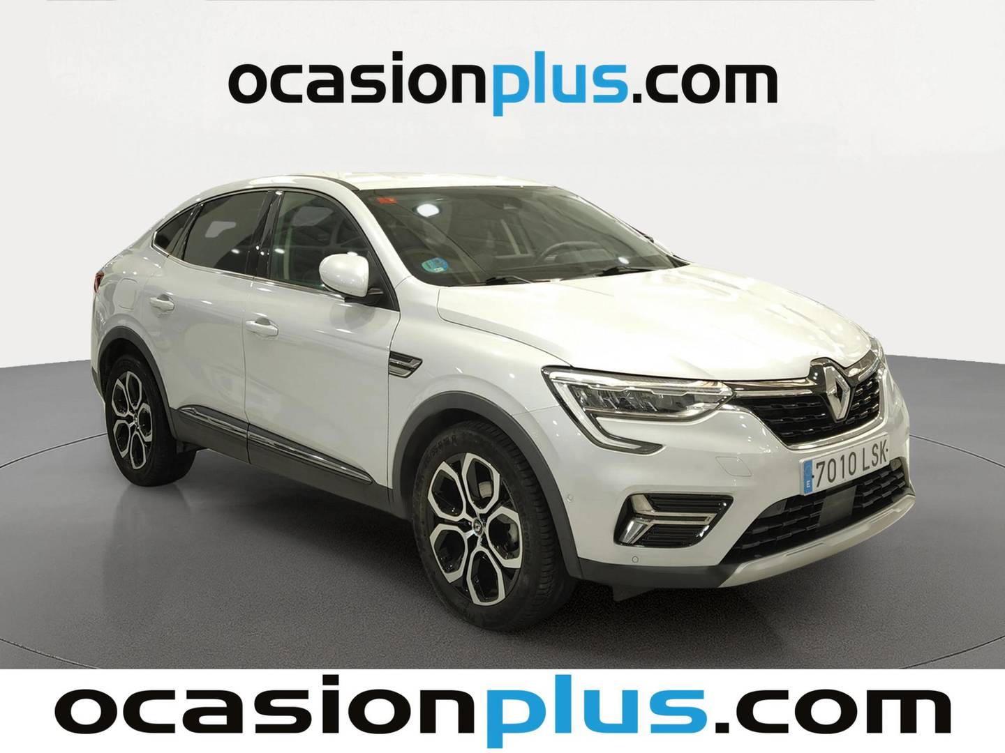Foto delantera Renault Arkana Renault Arkana Zen TCe  (140 CV) EDC Microhíbrido derecha