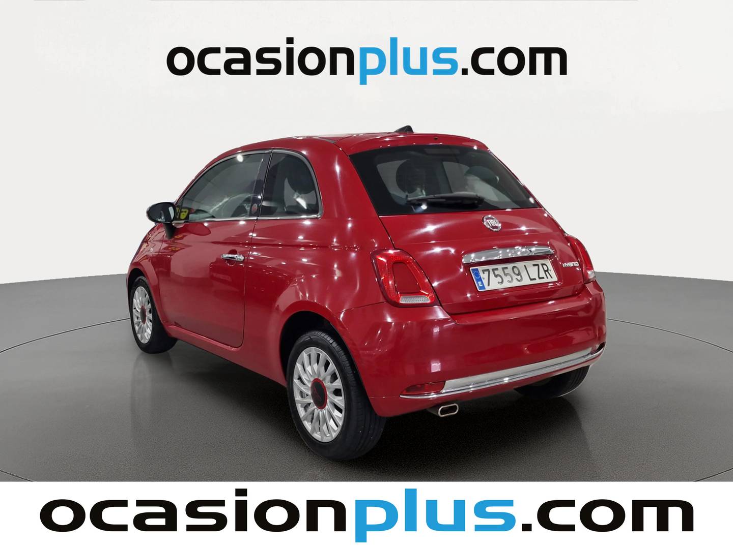 Foto trasera Fiat 500 Fiat 500 Red 1.0 Hybrid (70 CV) izquierda