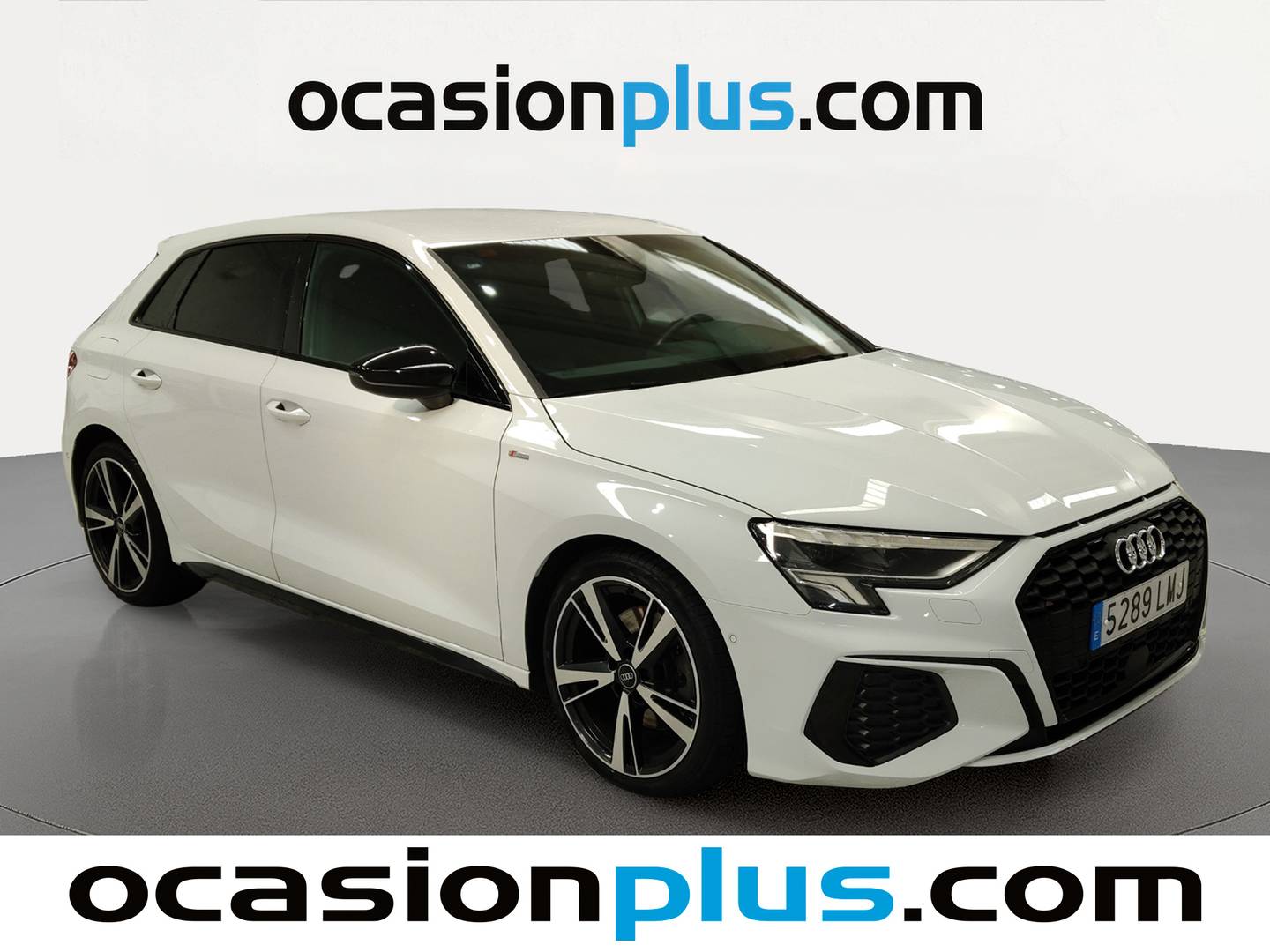 Foto delantera Audi A3 Audi A3 Sportback Black line 35 TFSI (150 CV) S tronic derecha