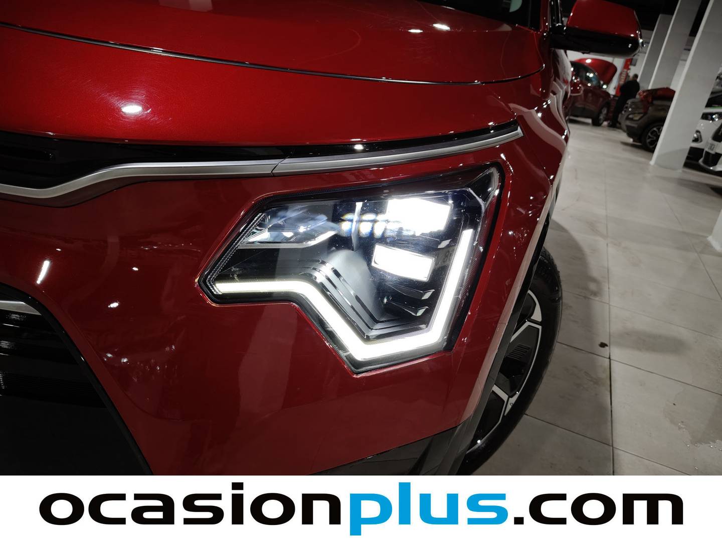 Foto KIA Niro Kia Niro 1.6 GDi HEV Híbrido Drive (141 CV)