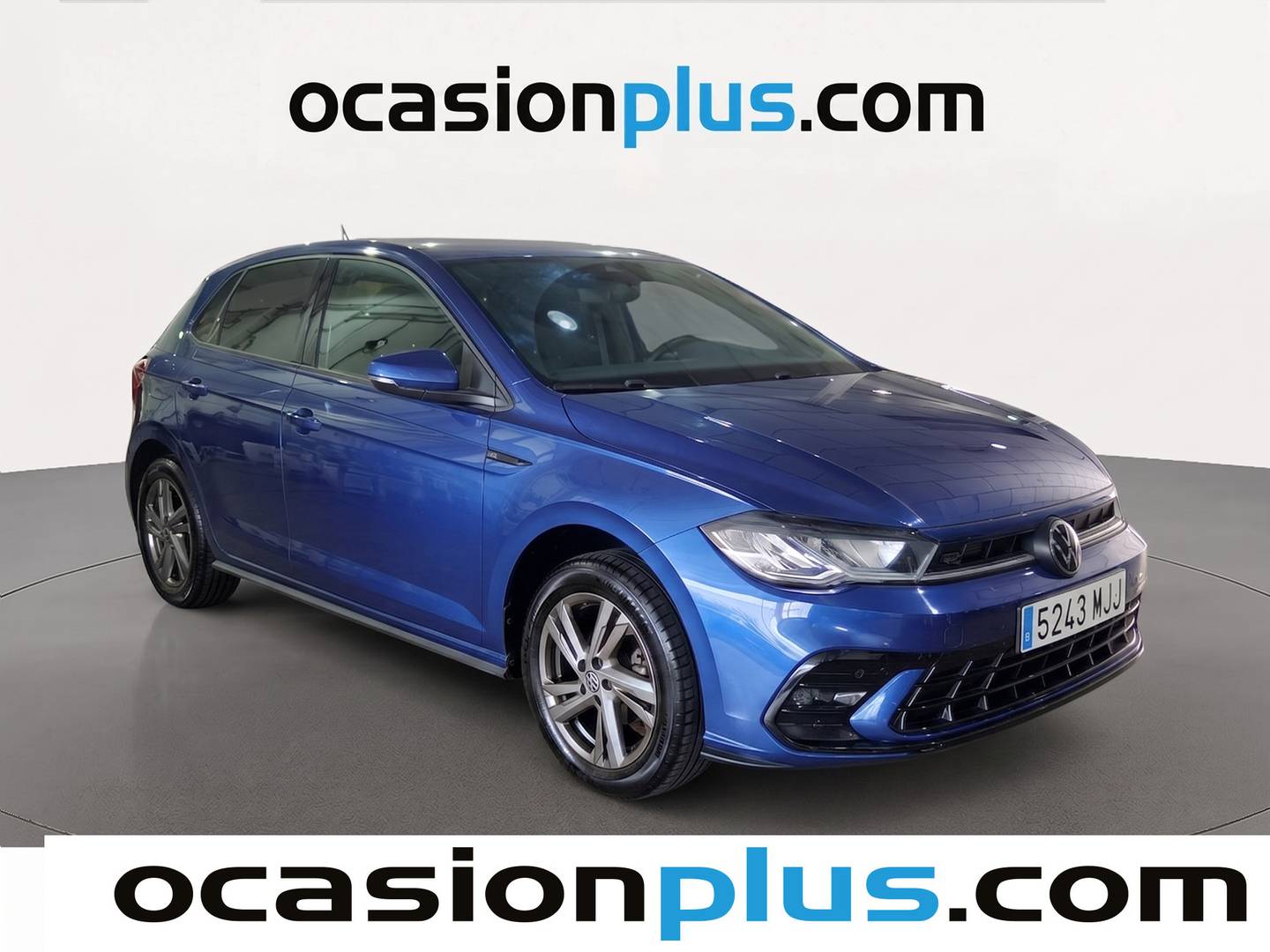 Foto delantera Volkswagen Polo Volkswagen Polo R-Line 1.0 TSI (95 CV) derecha