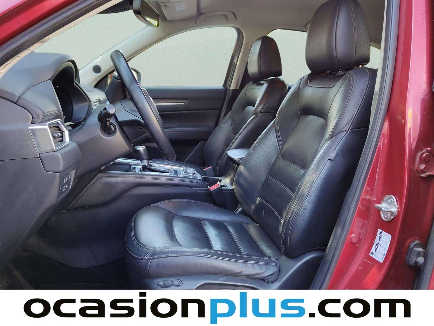 Foto asientos delanteros Mazda CX-5 Mazda CX-5 2.0 G Zenith Black 2WD AT (165 CV)