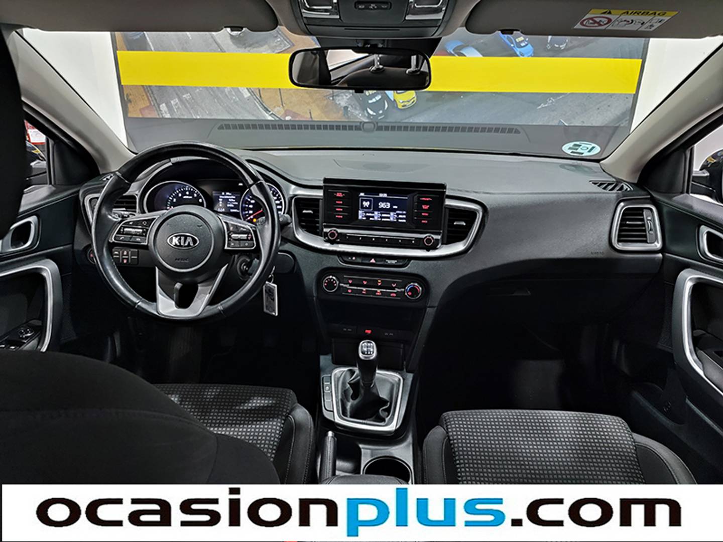 Foto KIA Ceed Tourer Kia Ceed Tourer 1.0 T-GDi Concept (120 CV)