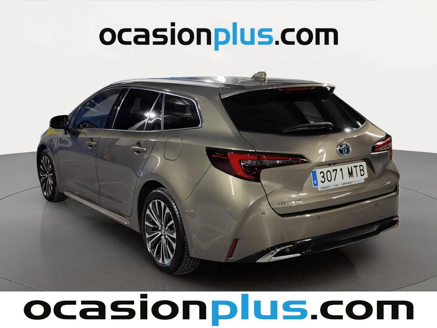 Foto trasera Toyota Corolla Toyota Corolla 140H Touring Sport Style Edition Auto (140 CV) izquierda
