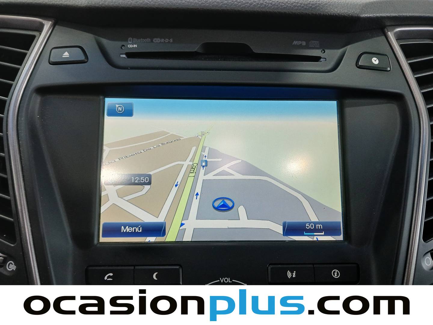 Acabados Hyundai Santa Fe Hyundai Santa Fe 2.2 CRDI Style Auto 4x4 (197 CV) 7 Plazas