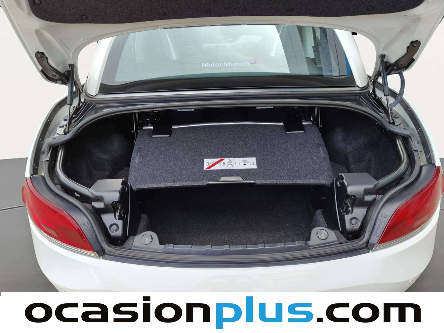 Foto asientos traseros BMW Z4 BMW Z4 sDrive30i Cabrio (258 CV)