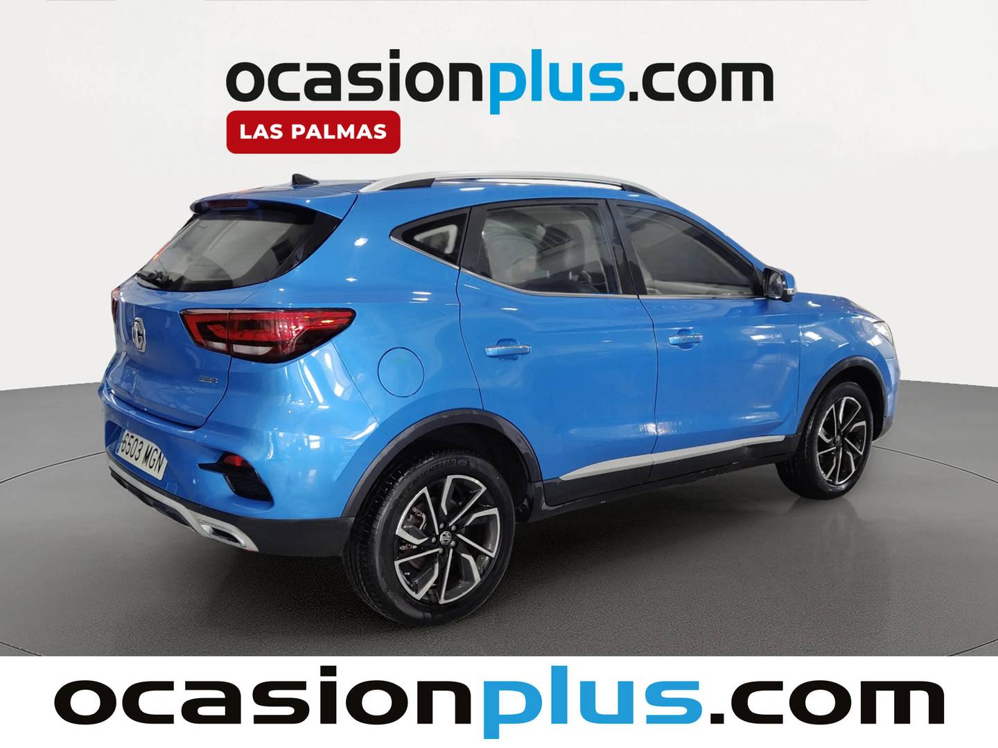 MG ZS MG ZS 1.0T Luxury Auto (111 CV) seminuevo