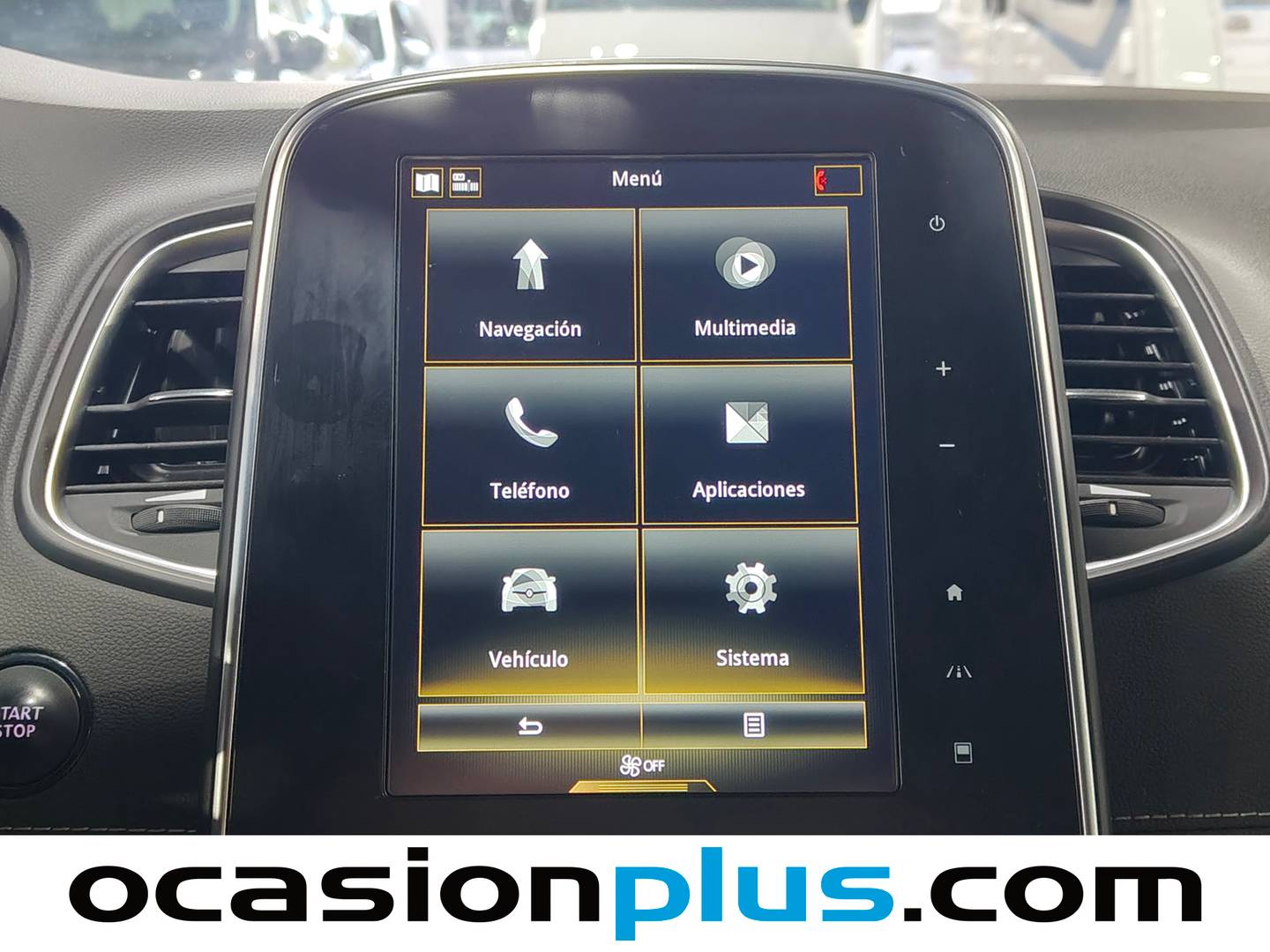 Renault Scénic Renault Scenic Zen TCe (140 CV) GPF EDC automático