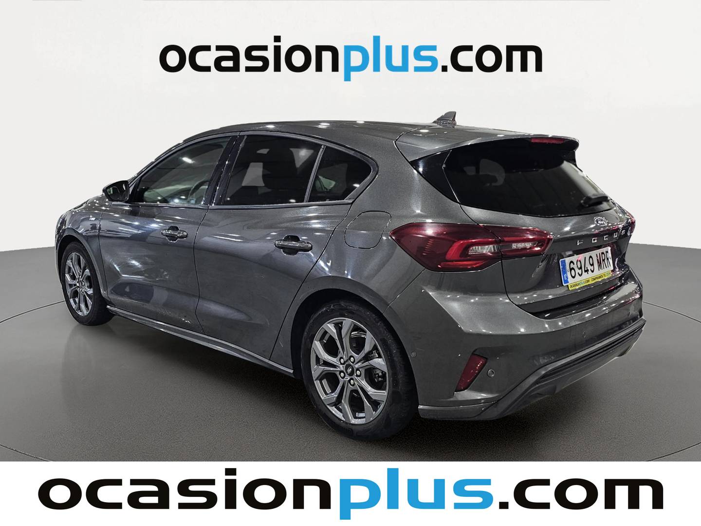 Foto trasera Ford Focus Ford Focus 1.0 Ecoboost MHEV ST-Line Auto (155 CV) derecha