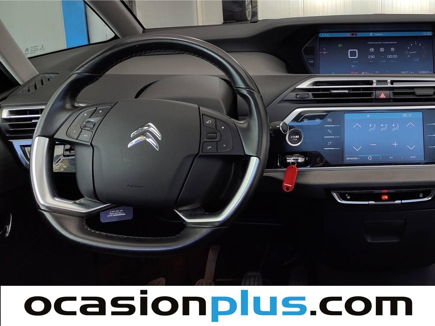 Citroën C4 Picasso Citroën C4 Picasso PureTech 130 S&S 6v Shine (130 CV) manual