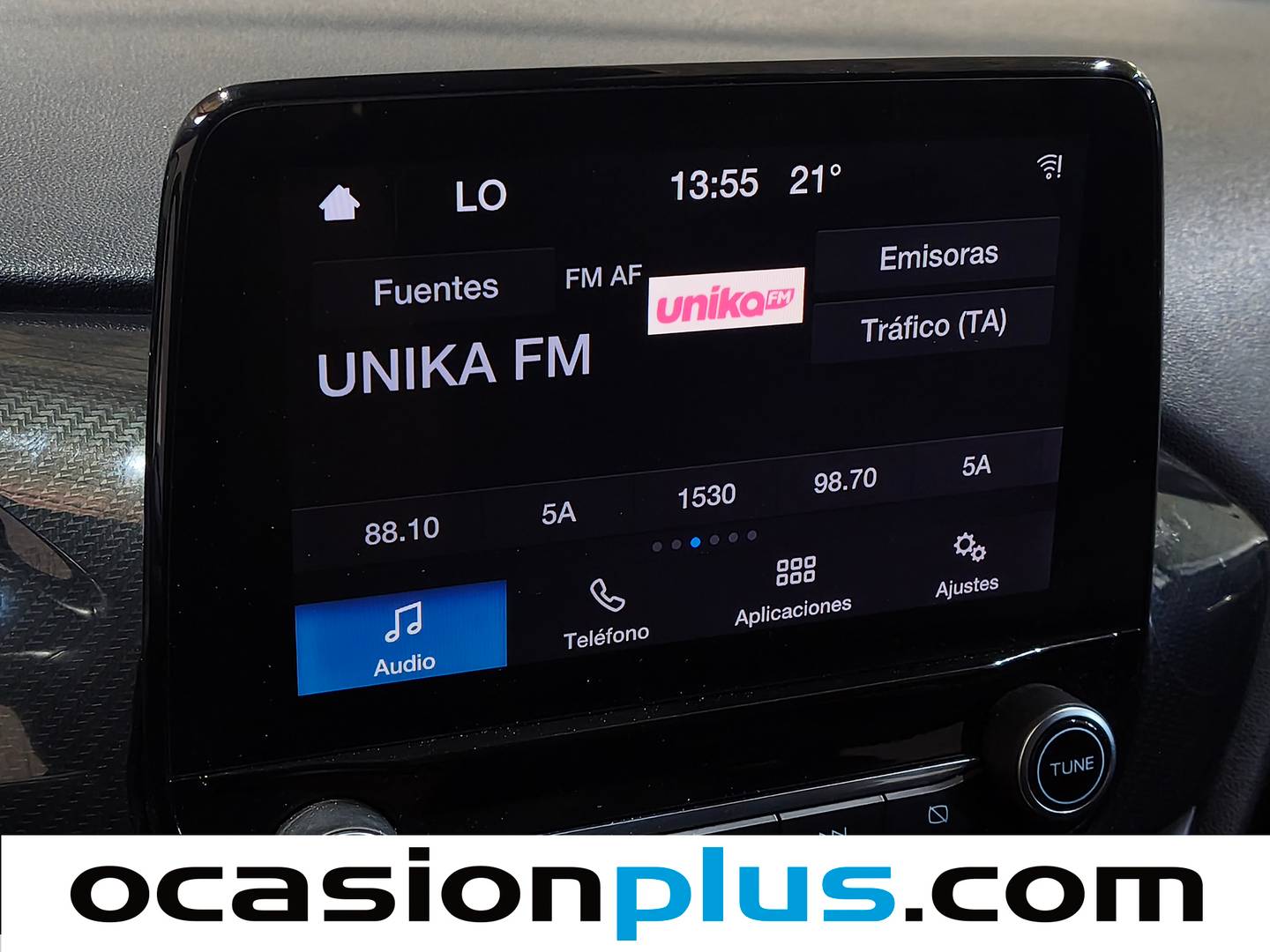 Ford Puma Ford Puma 1.0 EcoBoost MHEV Titanium Design (125 CV) seminuevo