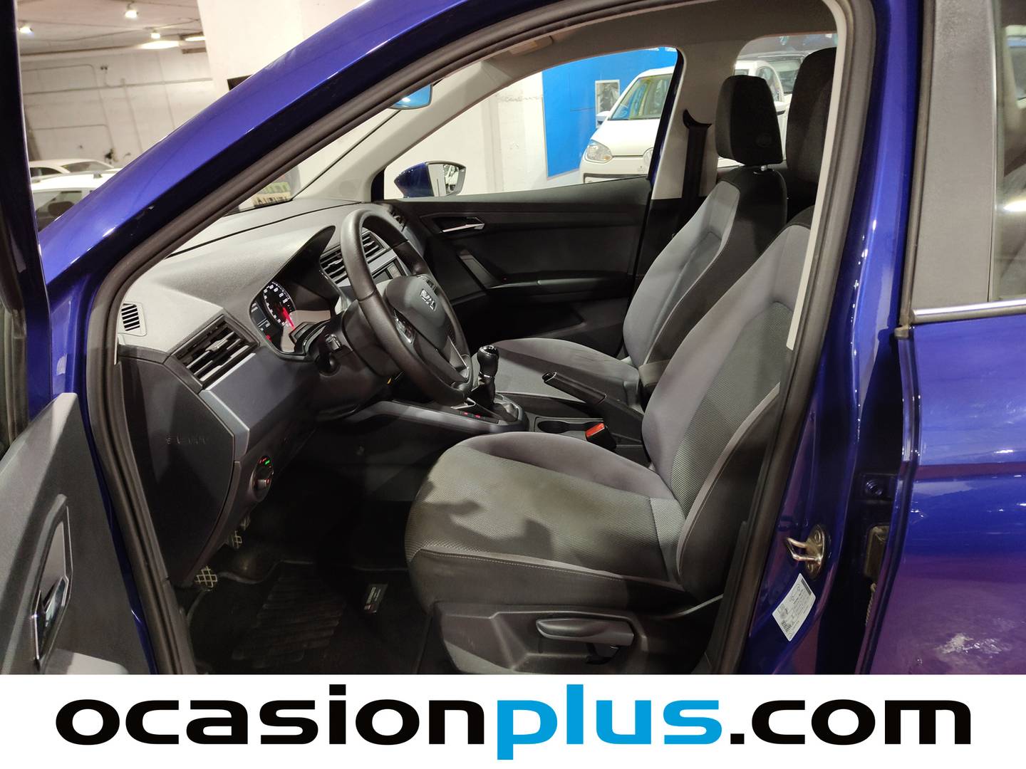 Foto asientos delanteros Seat Arona Seat Arona 1.0 TSI Ecomotive Style Edition (115 CV)